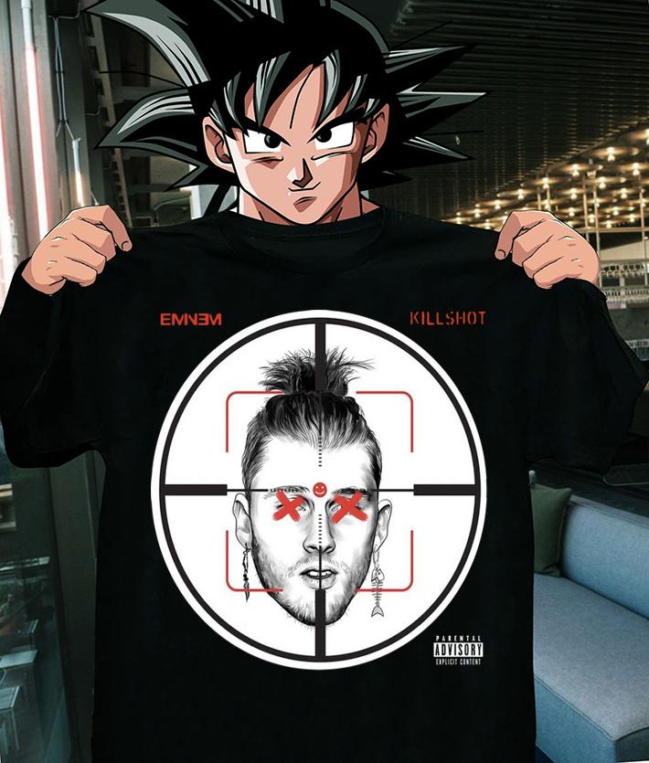 Awesome Eminem Killshot Diss MGK t-shirt shirt