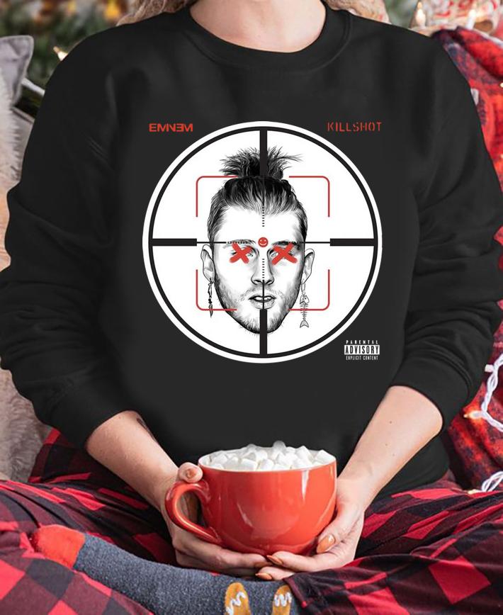 Awesome Eminem Killshot Diss MGK t-shirt sweatshirt