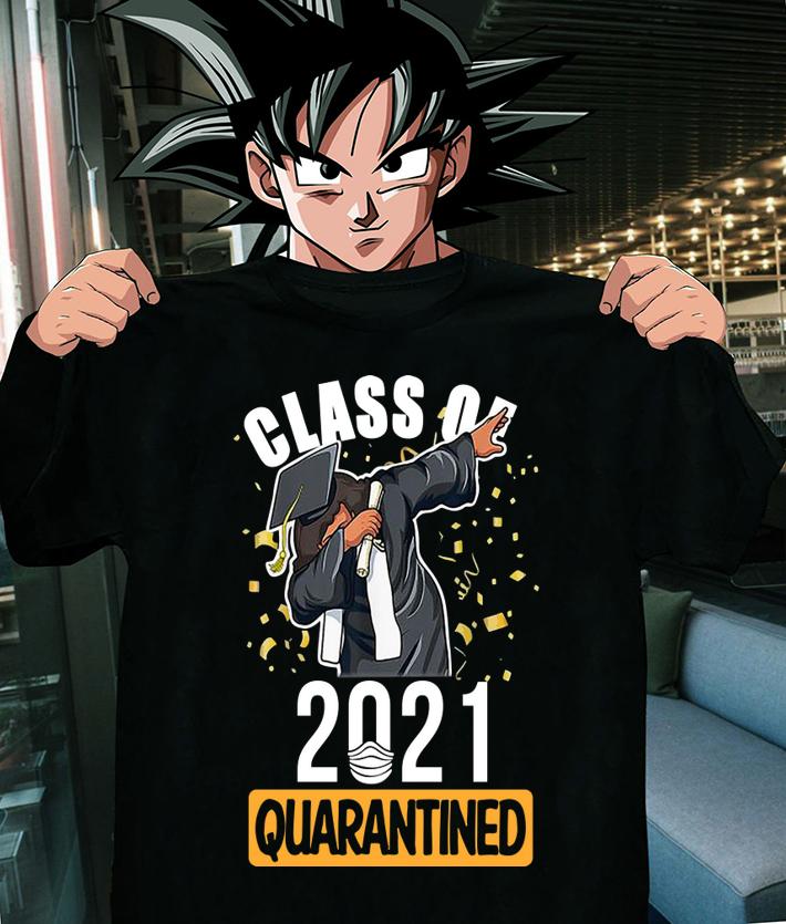 Class Of 2021 Quarantined Funny Tee College Graduation t-shirt shirt
