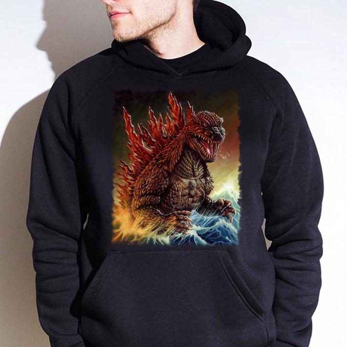 Godzilla 2000 Millennium Poster t-shirt hoodie
