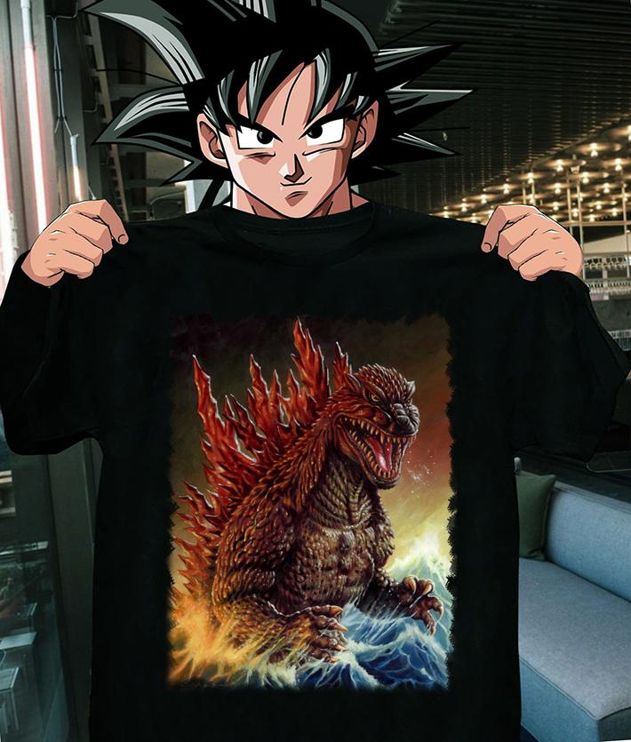 Godzilla 2000 Millennium Poster t-shirt shirt