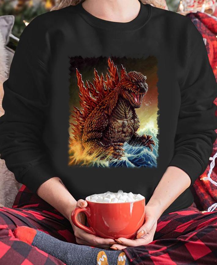 Godzilla 2000 Millennium Poster t-shirt sweatshirt