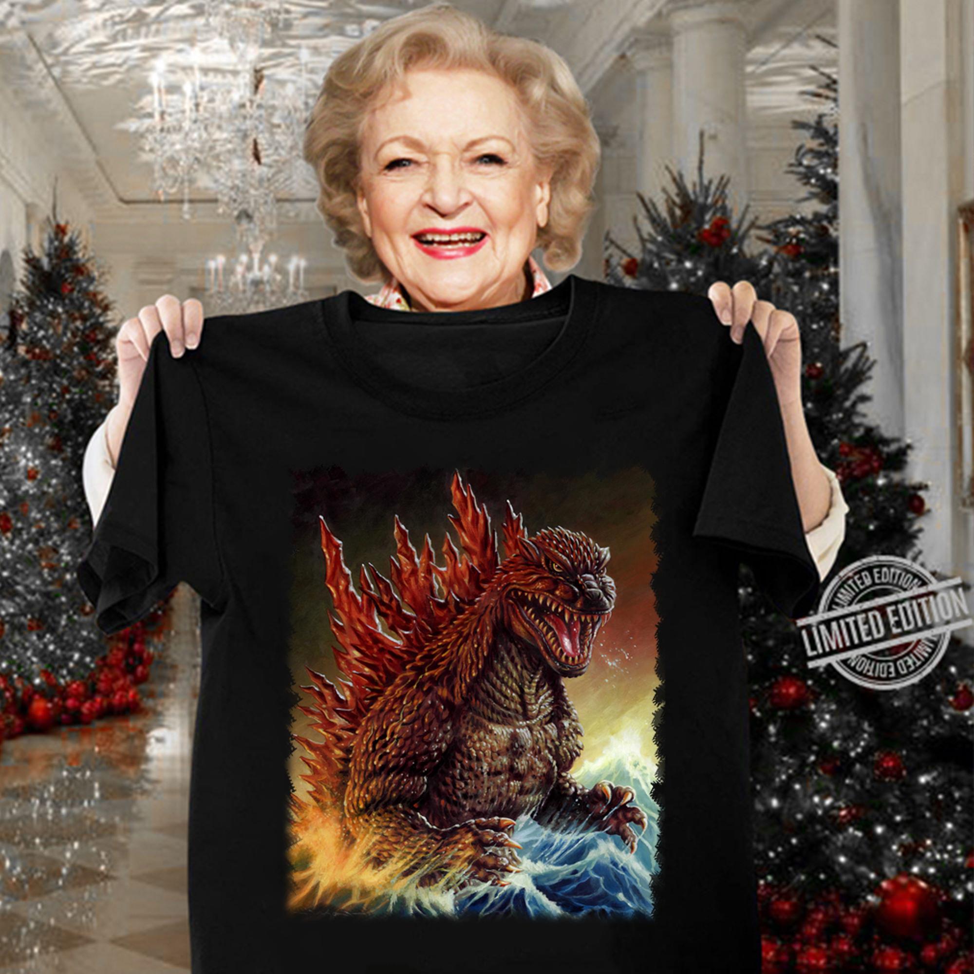 Godzilla 2000 Millennium Poster t-shirt woman shirt