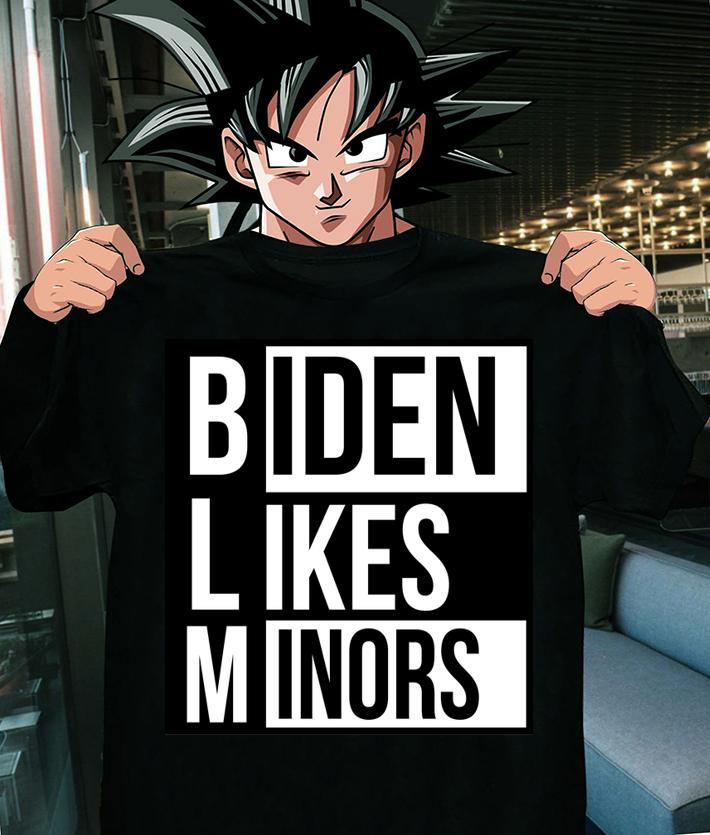 Joe Biden Likes Minors BLM t-shirt shirt