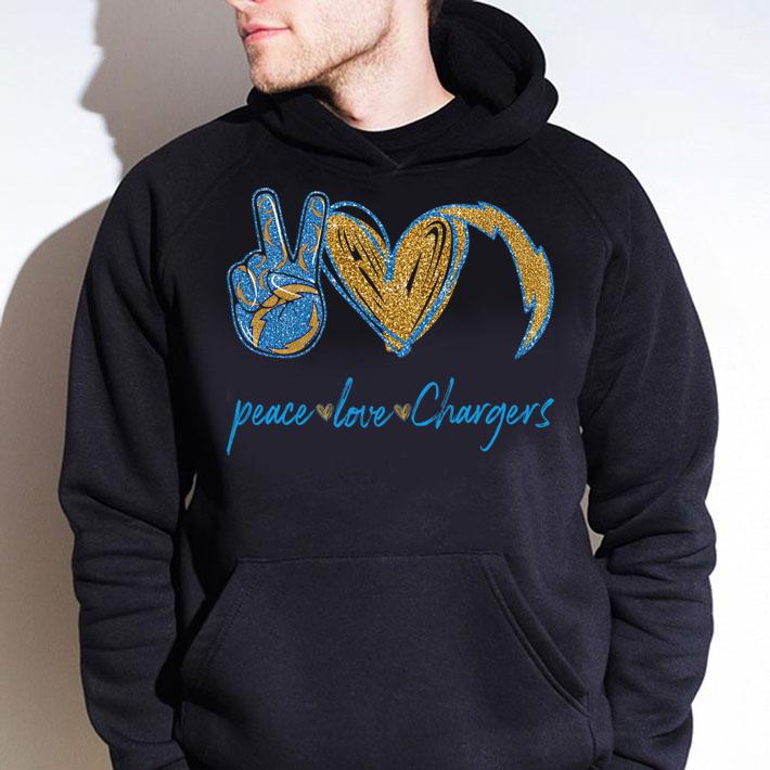 Peace Love Los Angeles Chargers t-shirt hoodie