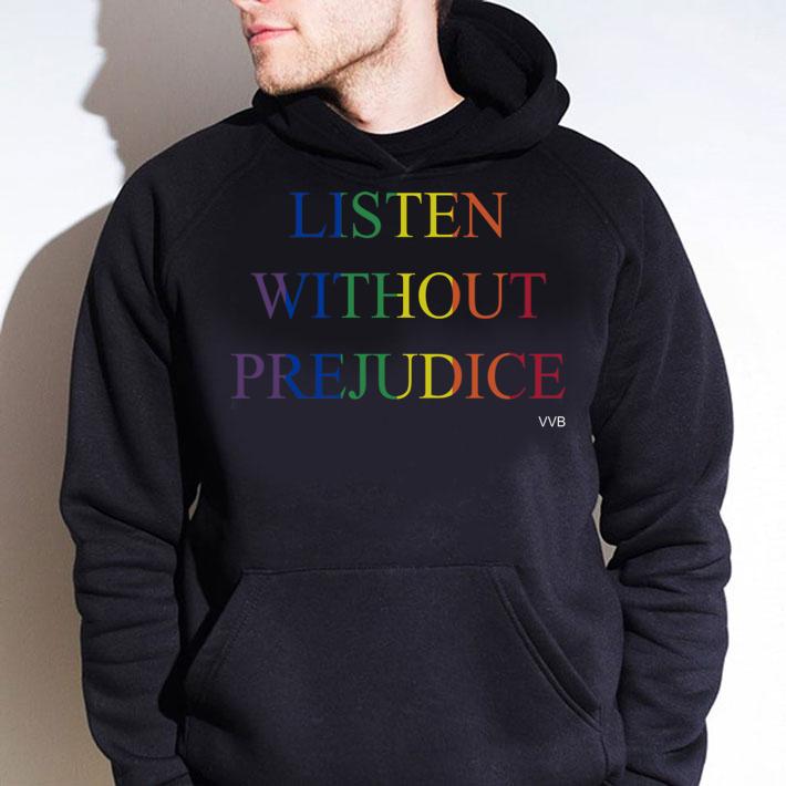 Victoria Beckham Listen Without Prejudice t-shirt hoodie