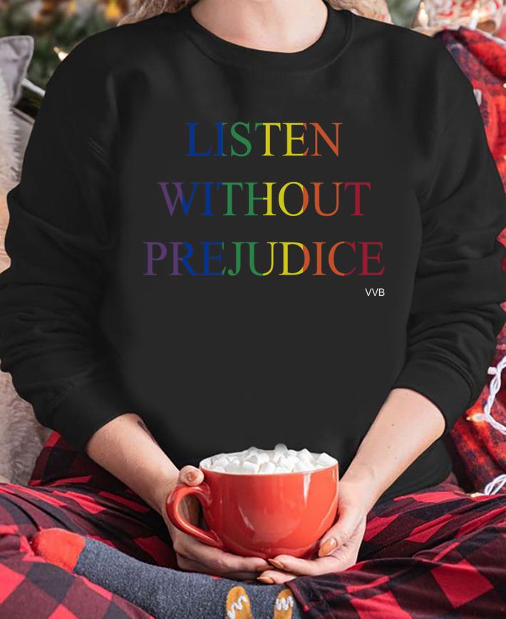Victoria Beckham Listen Without Prejudice t-shirt sweatshirt
