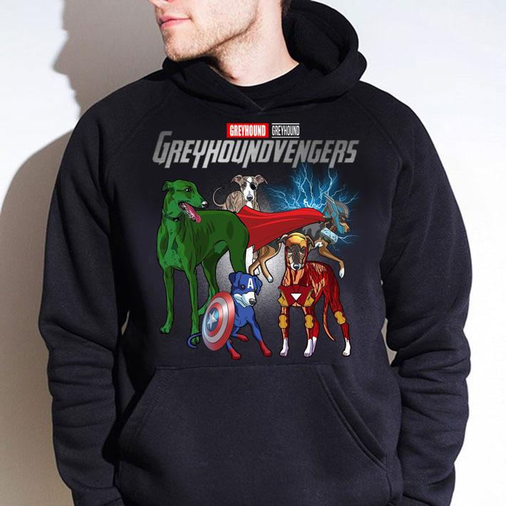 Greyhound Marvel Avengers Endgame Greyhoundvengers t-shirt hoodie