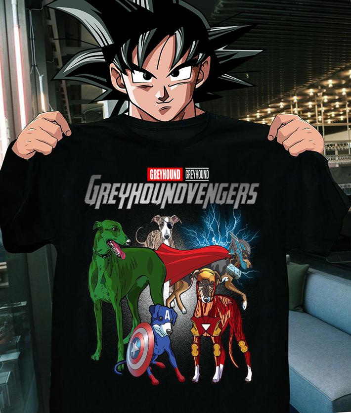 Greyhound Marvel Avengers Endgame Greyhoundvengers t-shirt shirt