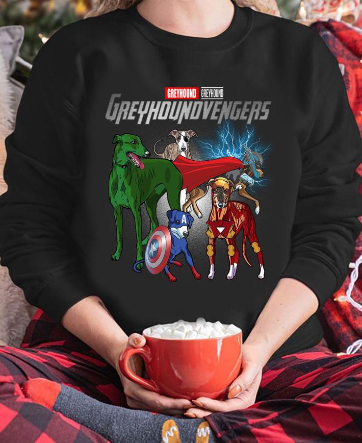 Greyhound Marvel Avengers Endgame Greyhoundvengers t-shirt sweatshirt