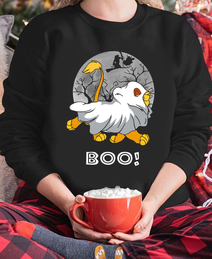 The Lion King Boo Halloween t-shirt sweatshirt