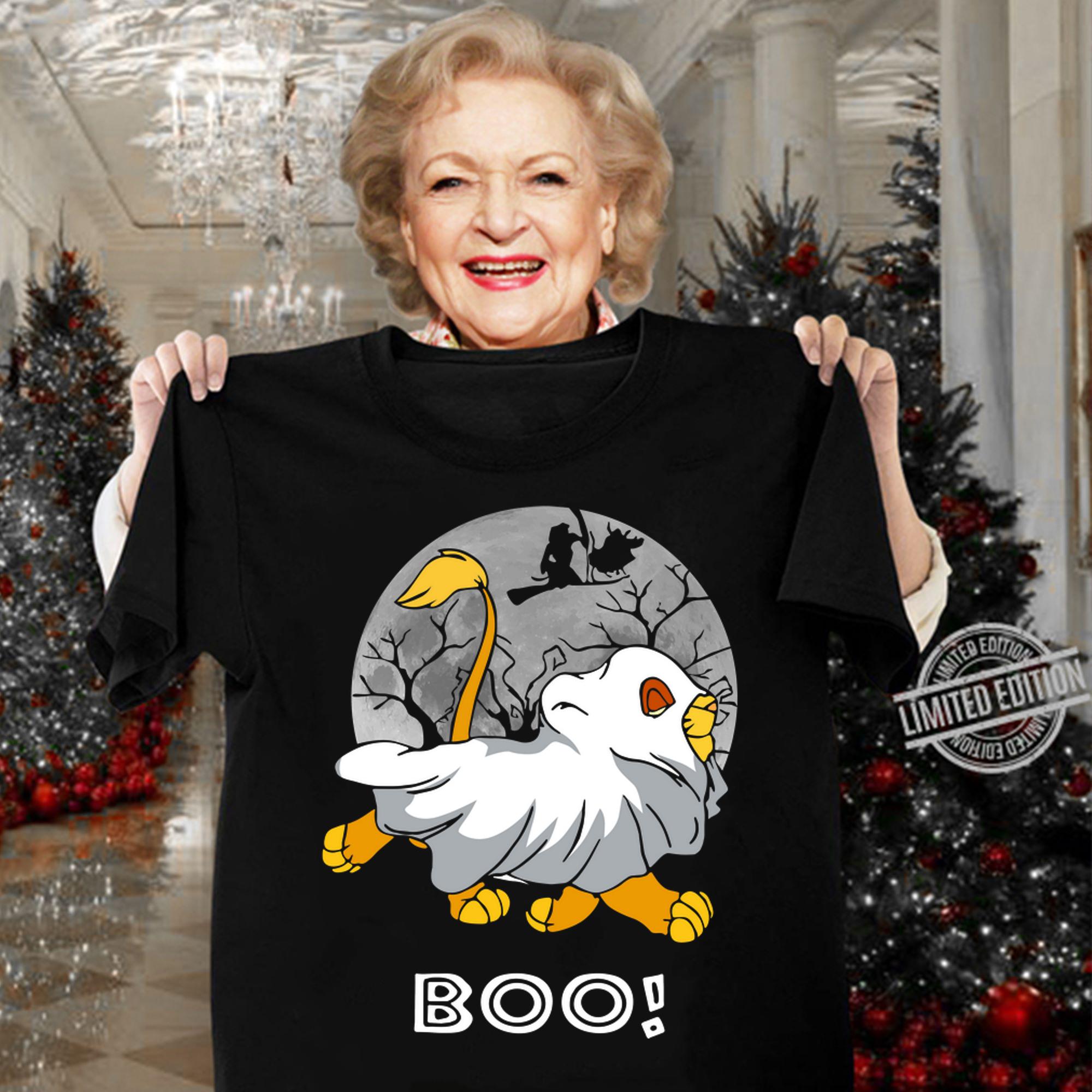 The Lion King Boo Halloween t-shirt woman shirt