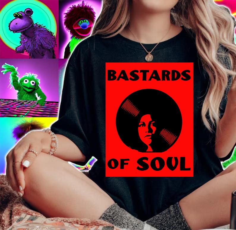 Bastards Of Soul t-shirt woman shirt