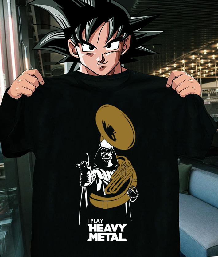I Play Heavy Metal French Horn Darth Vader Star Wars t-shirt shirt