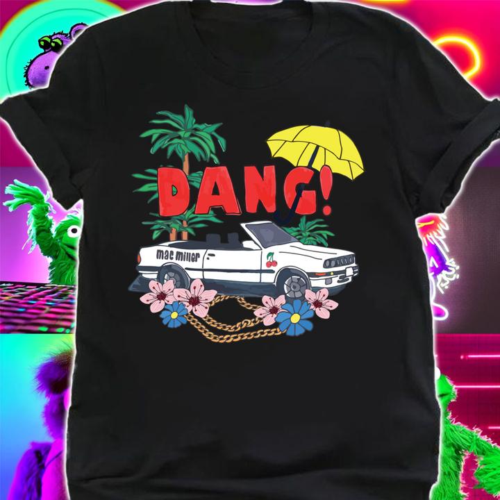 Mac Miller Dang Car Summer Travel t-shirt shirt