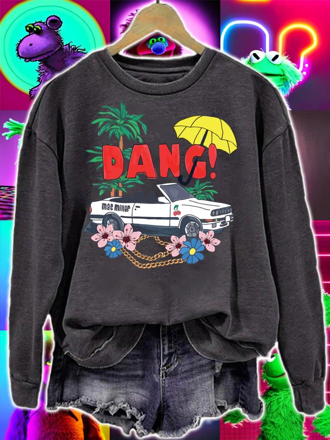 Mac Miller Dang Car Summer Travel t-shirt sweatshirt