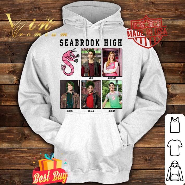 Disney Zombies Seabrook Yearbook t-shirt hoodie