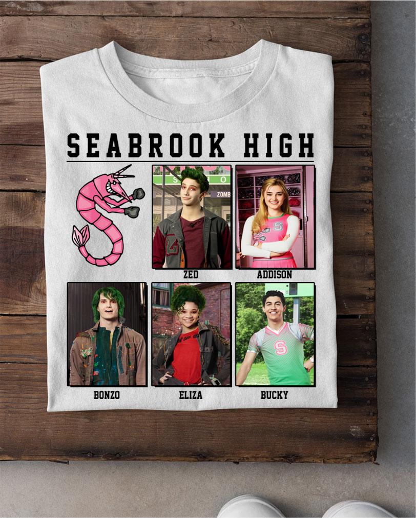 Disney Zombies Seabrook Yearbook t-shirt shirt