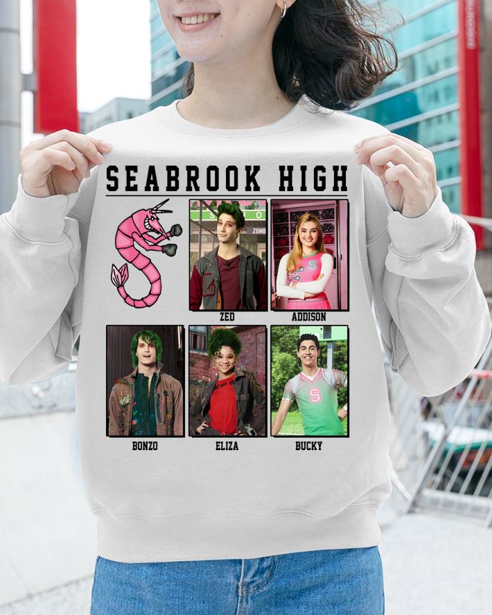 Disney Zombies Seabrook Yearbook t-shirt sweatshirt