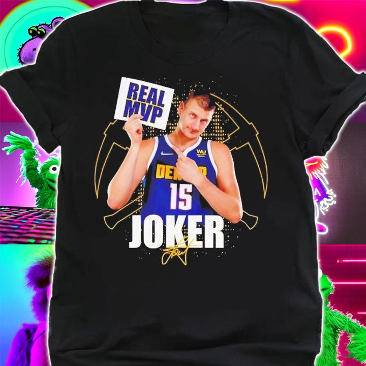 Denver Nuggets Joker Real MVP t-shirt shirt