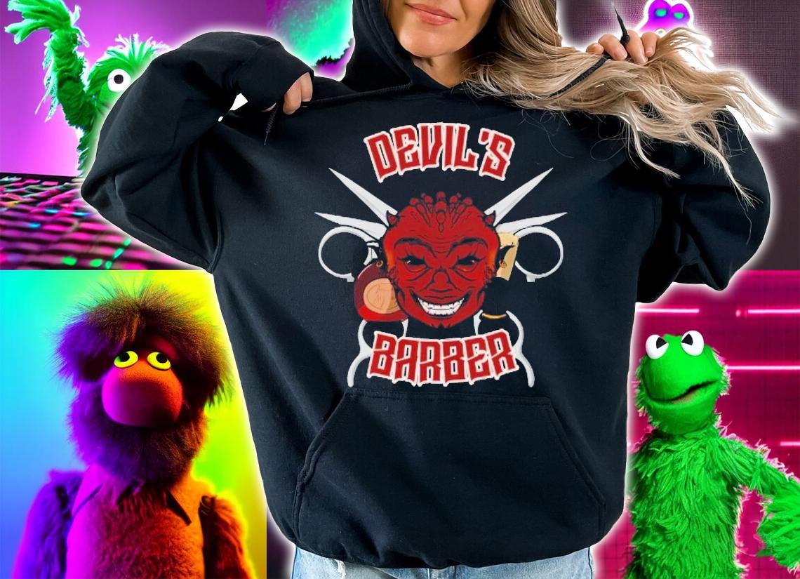Devil's barber t-shirt hoodie