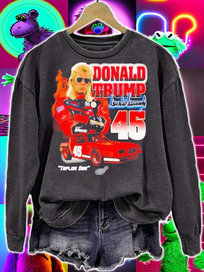 Donald Trump 45 Teflon Don t-shirt sweatshirt