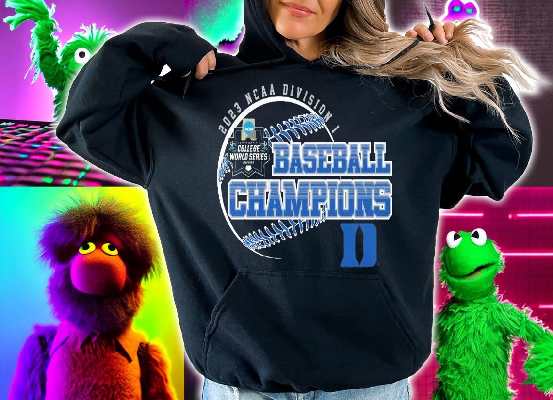 Duke Blue Devils 2023 NCAA Division I Baseball Champions t-shirt hoodie