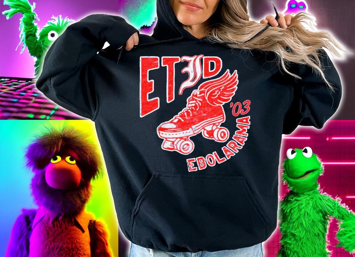Etid Ebolarama t-shirt hoodie