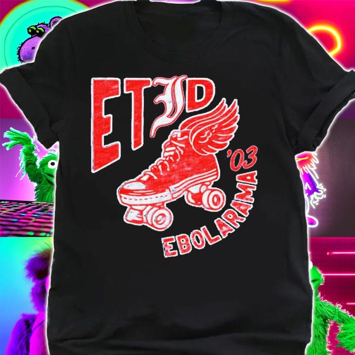 Etid Ebolarama t-shirt shirt