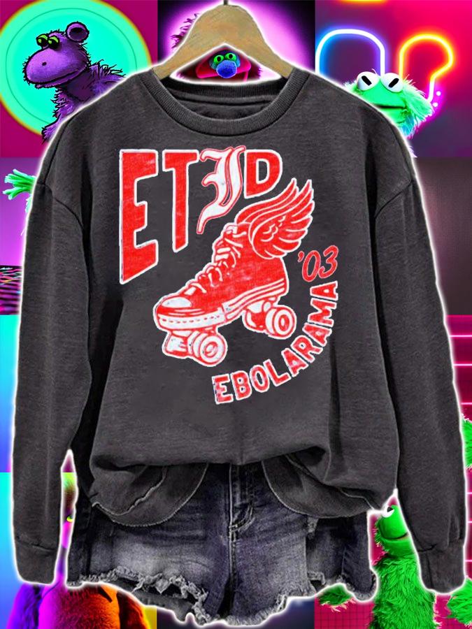 Etid Ebolarama t-shirt sweatshirt