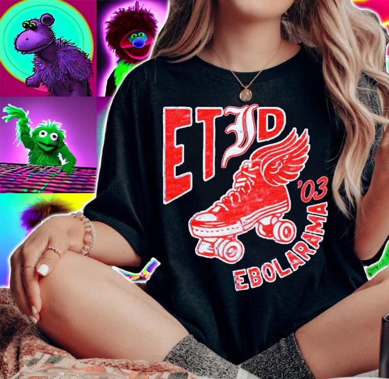 Etid Ebolarama t-shirt woman shirt