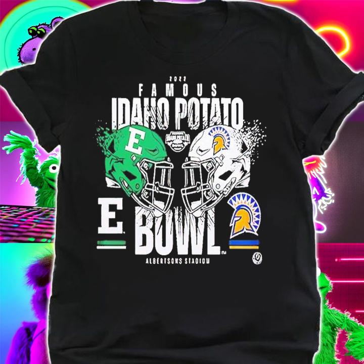 2022 Famous Idaho Potato Bowl Eastern Michigan Eagles and San Jose State Spartans shirt t-shirt shirt
