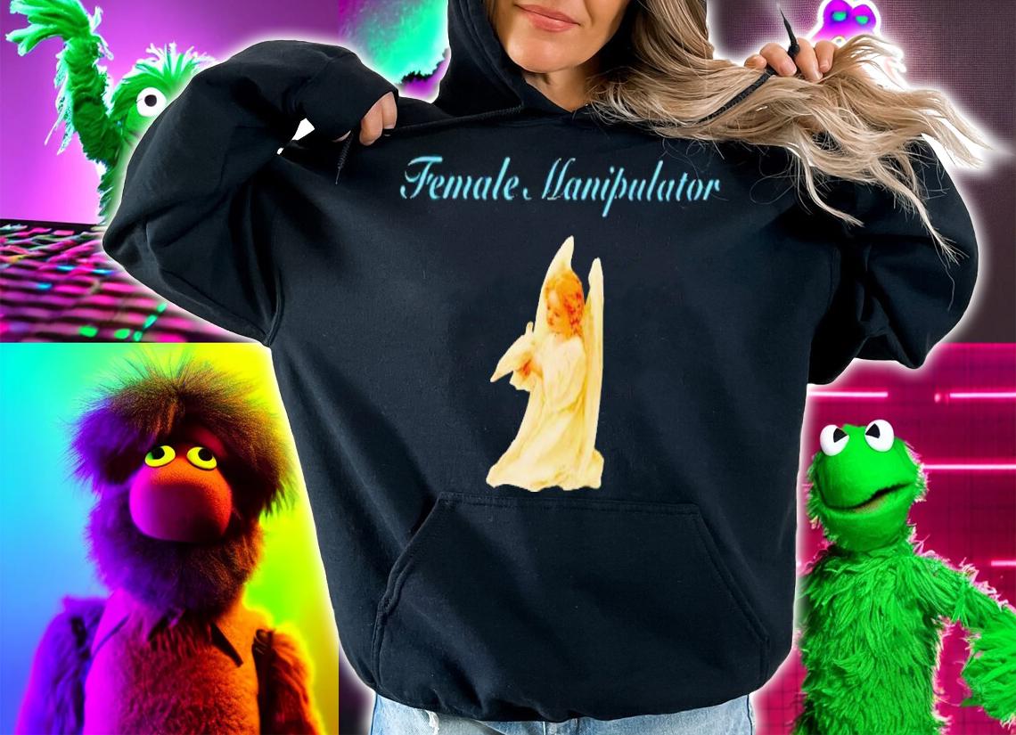 Angel female manipulator shirt t-shirt hoodie