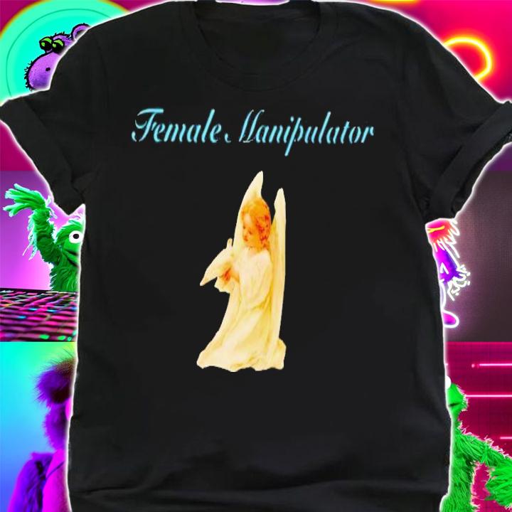 Angel female manipulator shirt t-shirt shirt