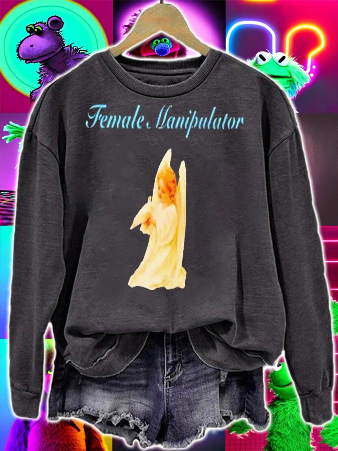 Angel female manipulator shirt t-shirt sweatshirt