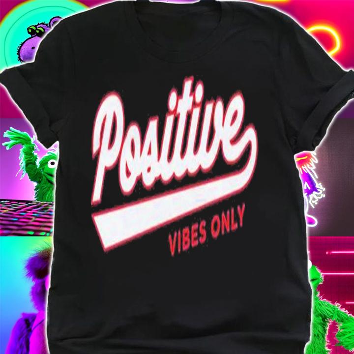 Barstool Sports Positive Vibes Only Football Shirt t-shirt shirt
