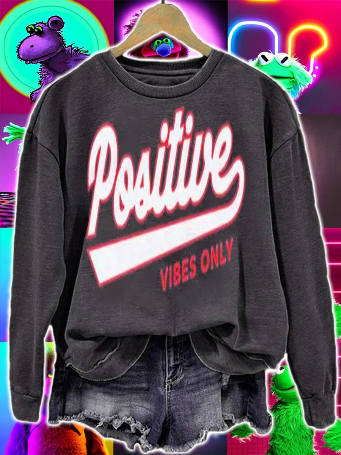 Barstool Sports Positive Vibes Only Football Shirt t-shirt sweatshirt