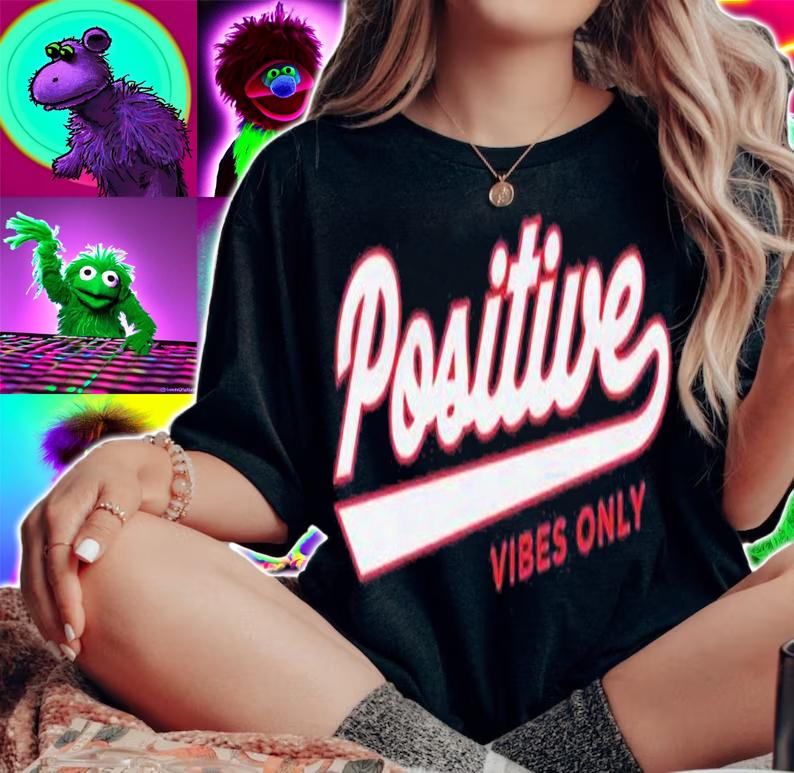 Barstool Sports Positive Vibes Only Football Shirt t-shirt woman shirt