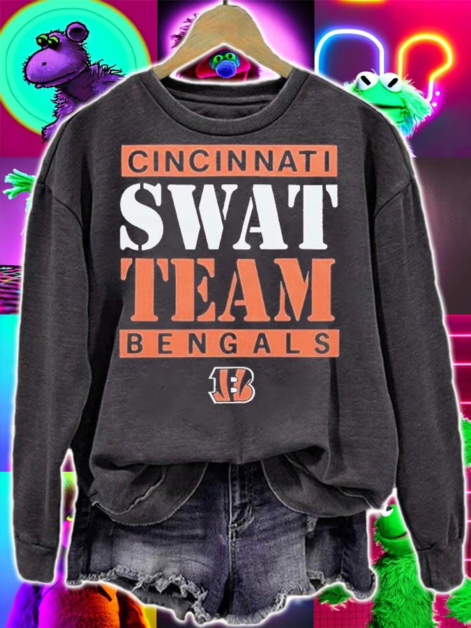 Bengals Cincinnati Swat Team shirt t-shirt sweatshirt