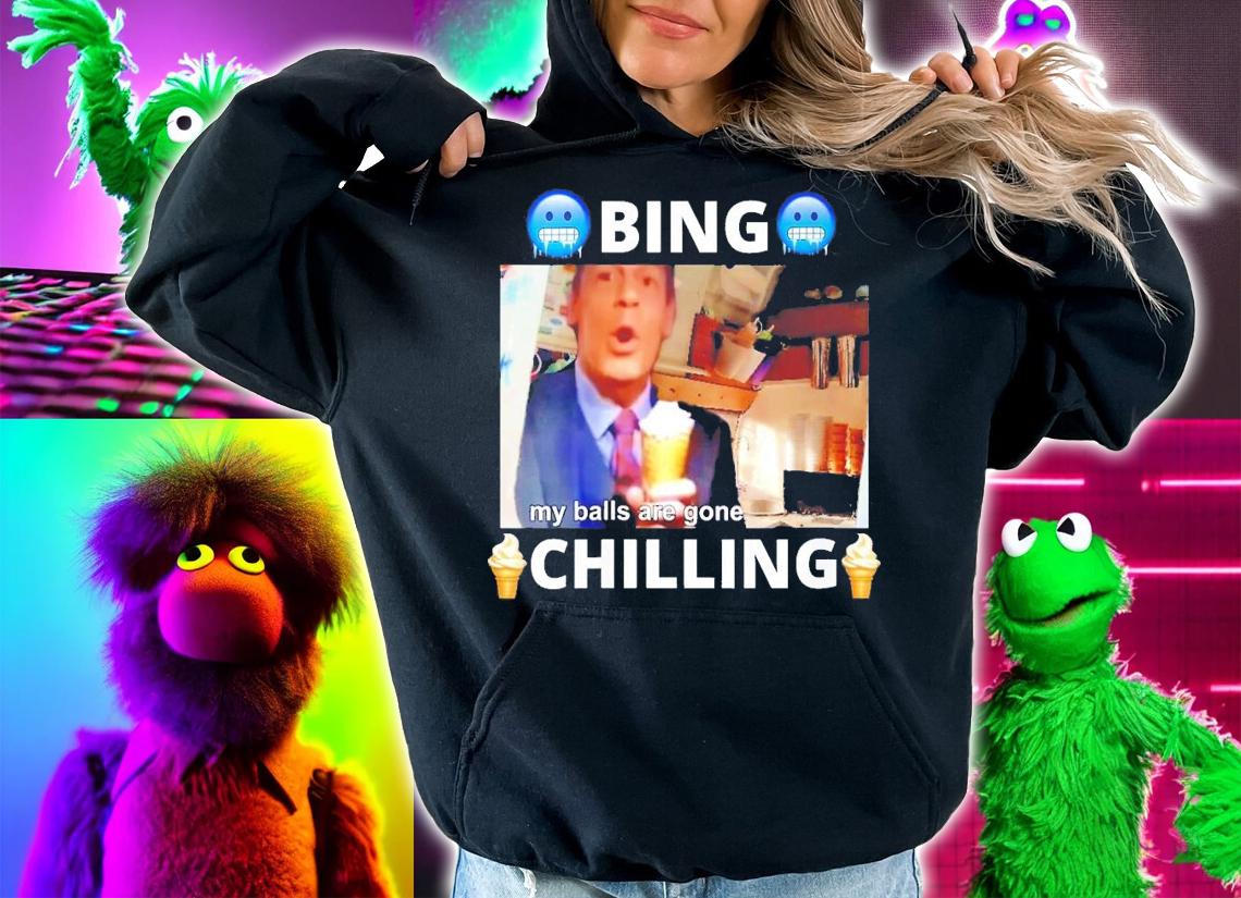 Bing Chilling Xina Ice Cream Chinese t-shirt hoodie