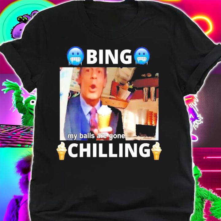 Bing Chilling Xina Ice Cream Chinese t-shirt shirt