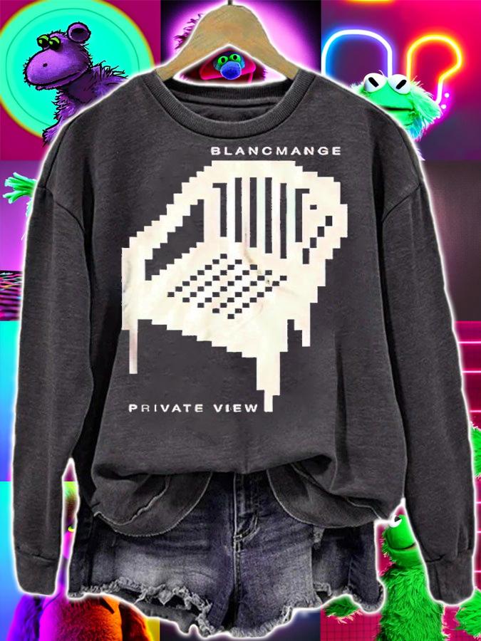 Blancmange Private View shirt t-shirt sweatshirt
