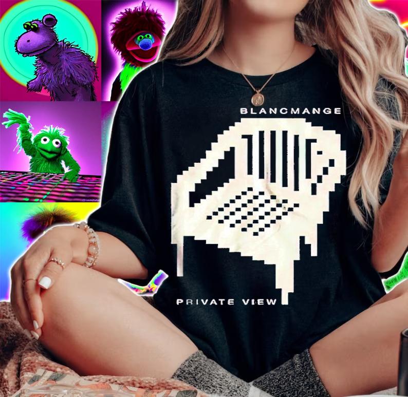 Blancmange Private View shirt t-shirt woman shirt