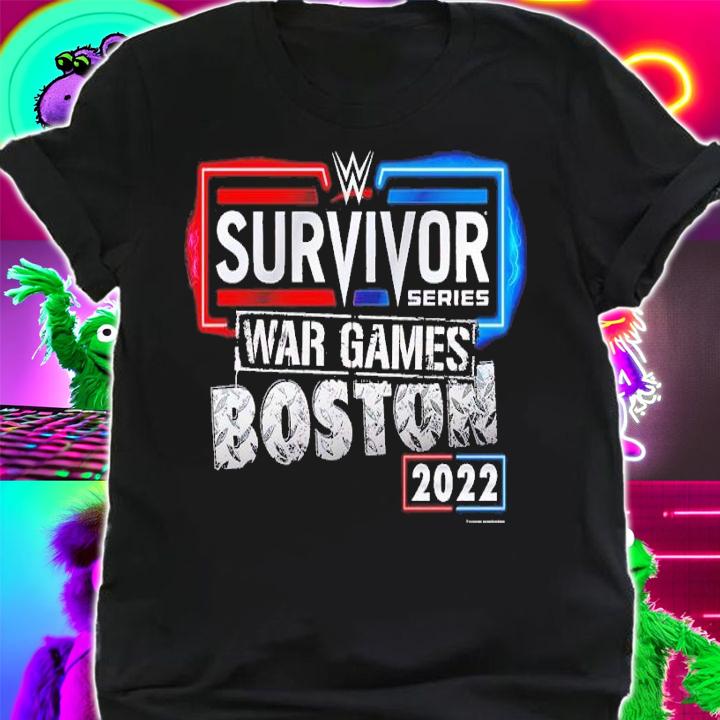 2022 Survivor Series War Games shirt t-shirt shirt