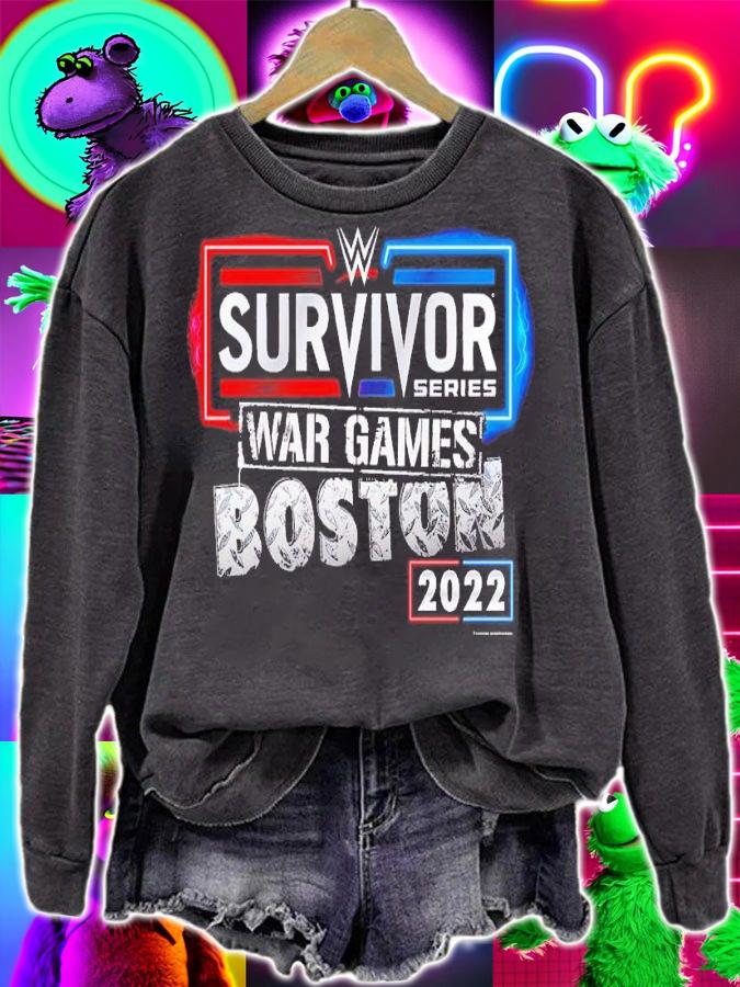 2022 Survivor Series War Games shirt t-shirt sweatshirt