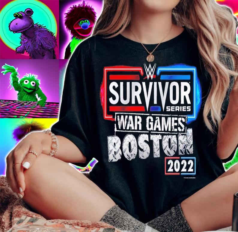 2022 Survivor Series War Games shirt t-shirt woman shirt