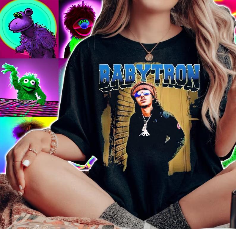 Babytron Megatron Tour shirt t-shirt woman shirt
