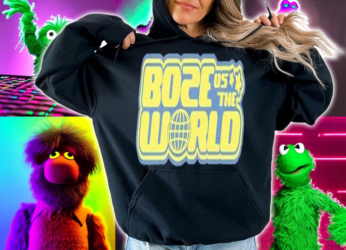 Boze Vs The World Y2k Shirt t-shirt hoodie