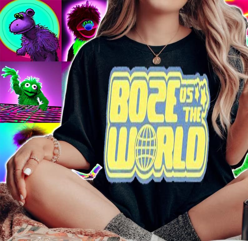 Boze Vs The World Y2k Shirt t-shirt woman shirt