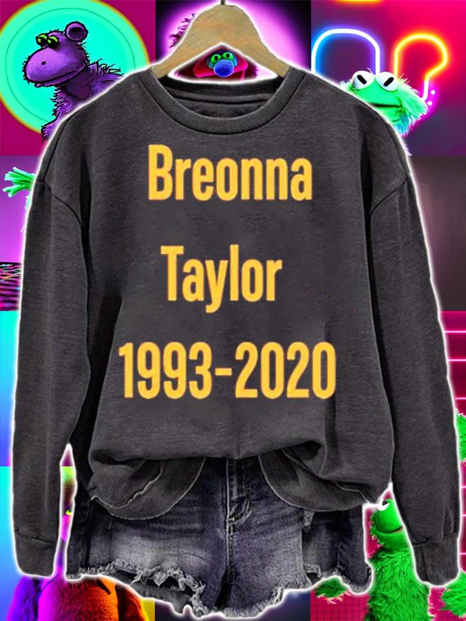 Breonna Taylor 1993-2020 Stevie Joe Payne Shirt t-shirt sweatshirt